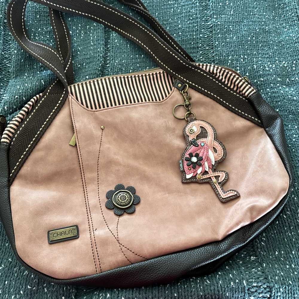 Chala Flamingo Tote Bag